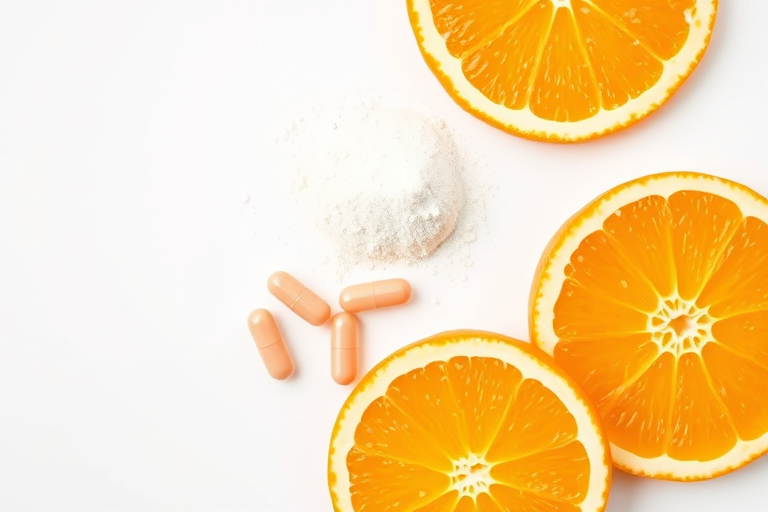 Vitamina C y colágeno: ingredientes de Gialuron